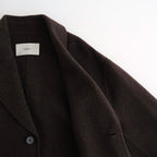 Wool Over Coat #D/BRN [12520006]