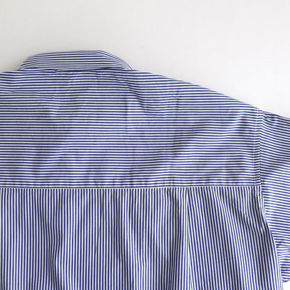 CORPORATE UNIFORM L/S SHIRT #BLUE STRIPE [FSC244-50105B]