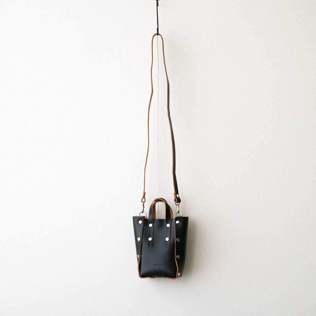 assemble hand bag tall XS #black [yv-b-atx] - ciacura 三重県四日市