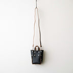 assemble hand bag tall XS #black [yv-b-atx]