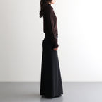 Washer Pencil Skirt #BLK [12610807]