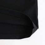 DRY PIQUE JERSEY S/S POLO #BLACK [FSC263-70036]