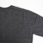 Woolcashmere Vneck Knit #C/GRY [12620508]