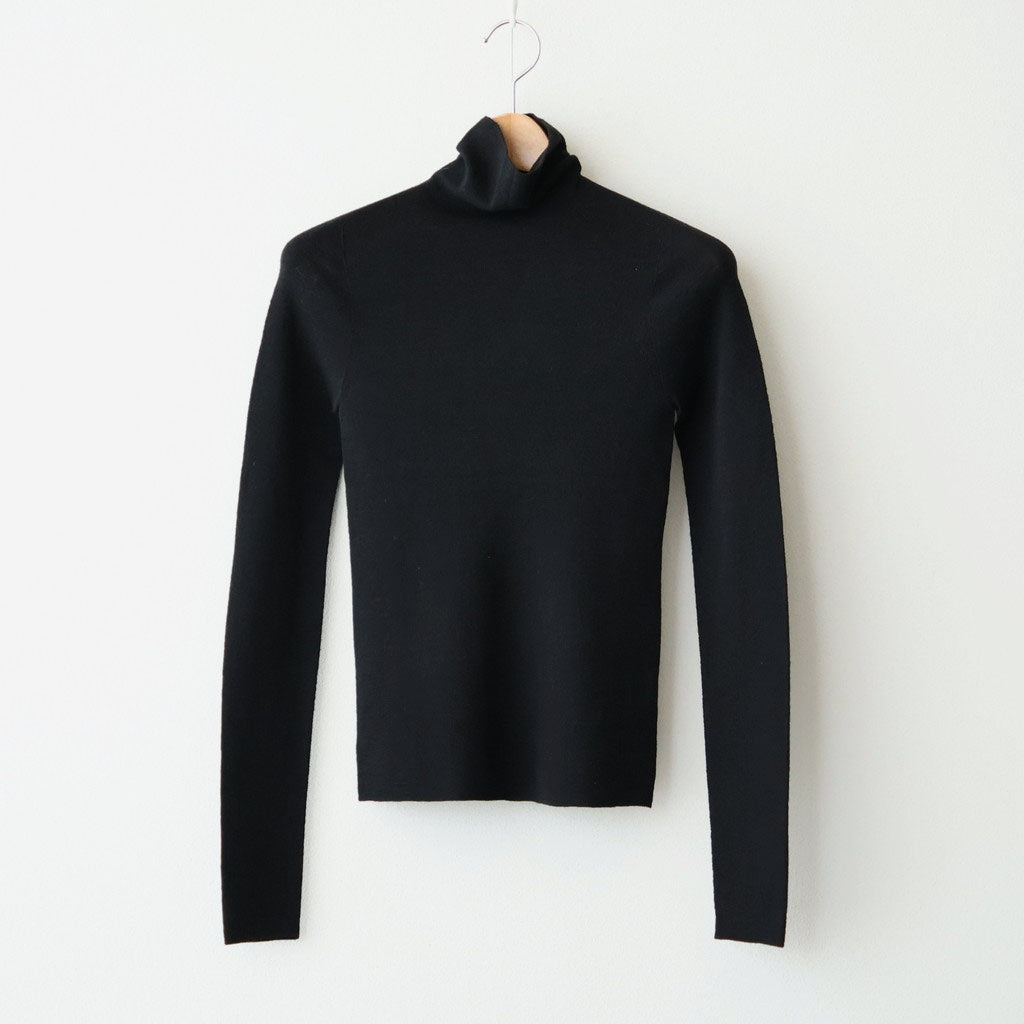 Merinowool 100% Seamless Knit #BLK [12620514]