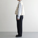 Fisher Vest #NATURAL [43061501]