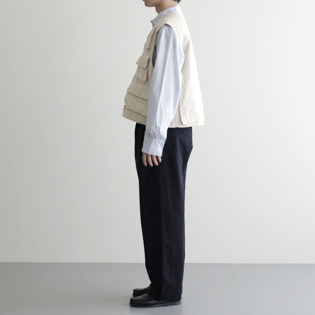 Fisher Vest #NATURAL [43061501]