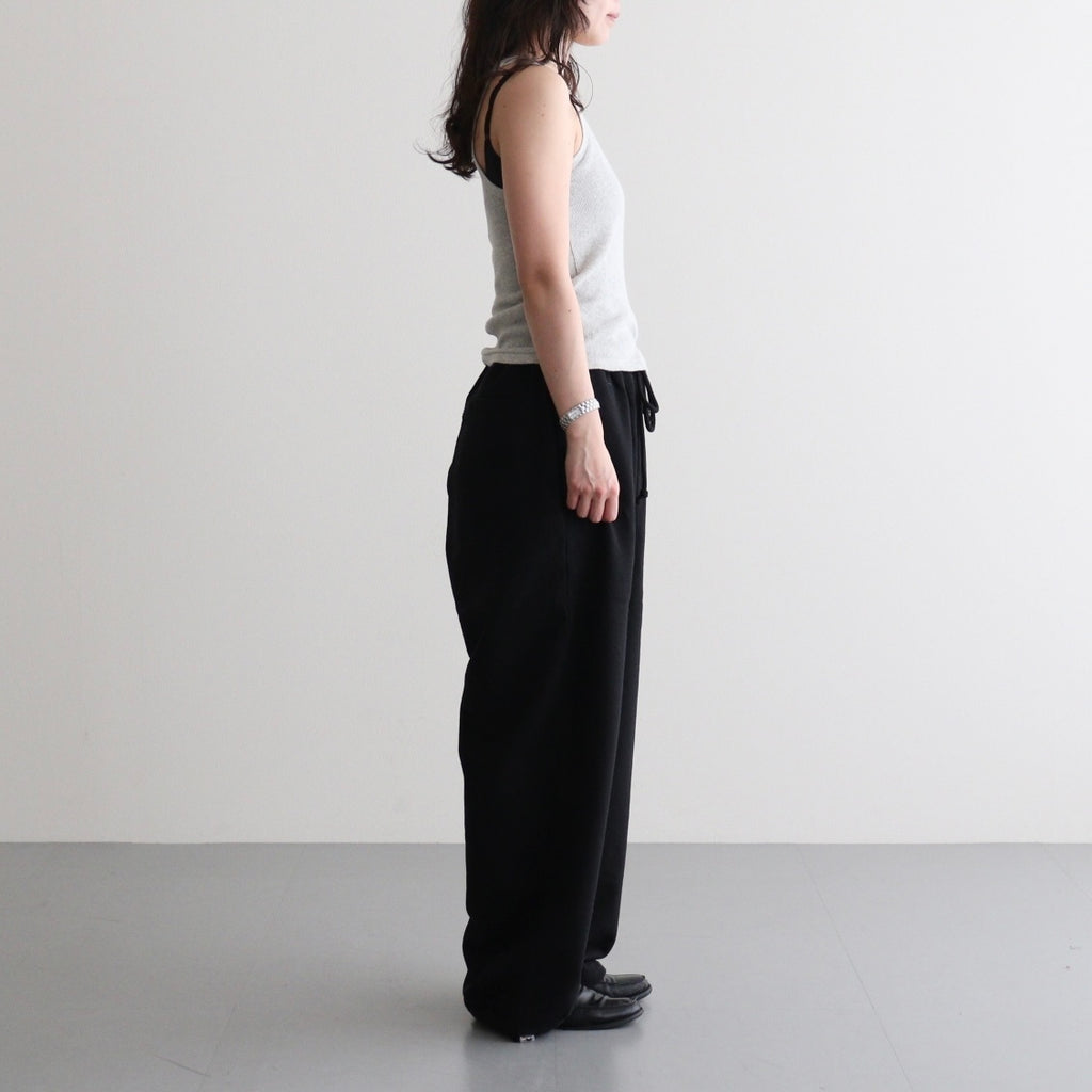 Gauze Teleco Tank Top #LT.GREY [I26SS-CUT1]