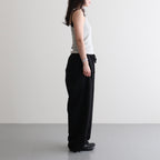 Gauze Teleco Tank Top #LT.GREY [I26SS-CUT1]