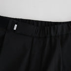 Solotex Twill Wide Chef Pants #BLACK [GM261-40162B]