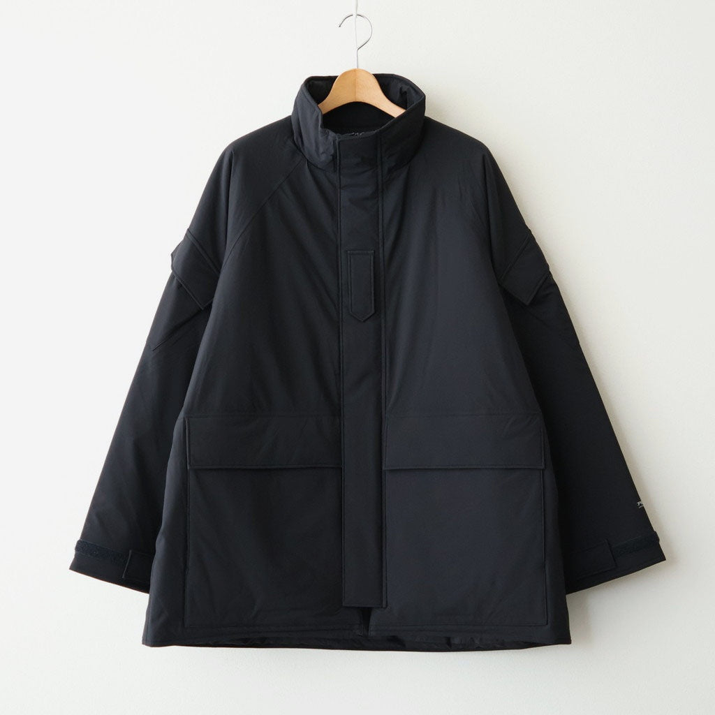 PERTEX SHIELD Insulated Military Parka #BLACK [GM263-30271]