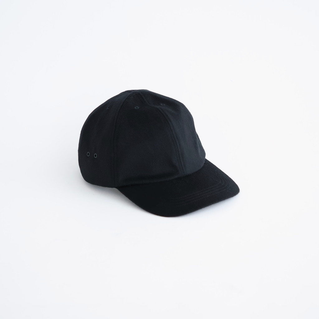 CASHMERE CAP #BLACK [NO.301374]