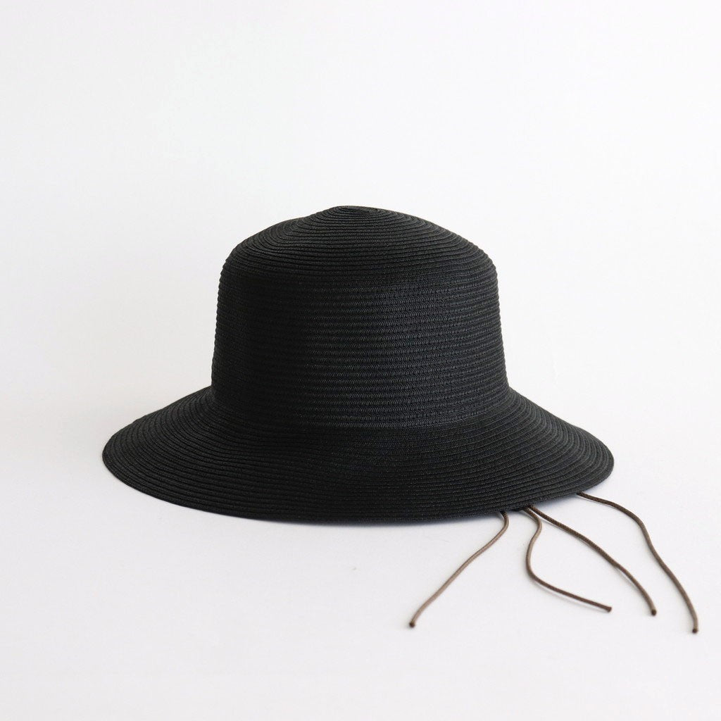 Thunberg Hat #Black [N-1438]