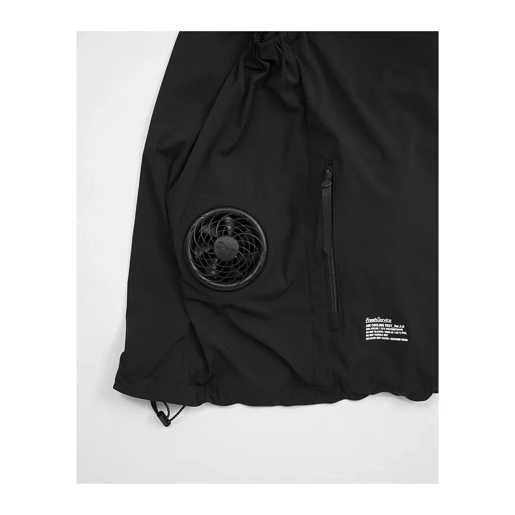AIR COOLING VEST_Ver.2.0 #BLACK [FSC261-30295]