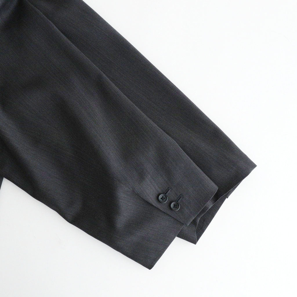 Melange Herringbone Sack Jacket #GRAY [GM261-20331]