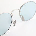 KYOKUSUI #6 PLUTINUM SILVER FLAME × AOFUJI BLUE to D.GREY [NOCHINO-N5]