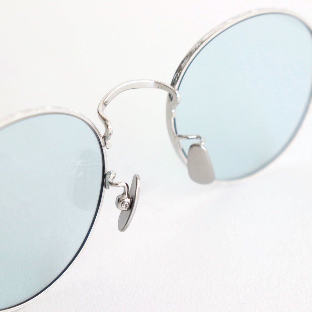 KYOKUSUI #6 PLUTINUM SILVER FLAME × AOFUJI BLUE to D.GREY [NOCHINO-N5]