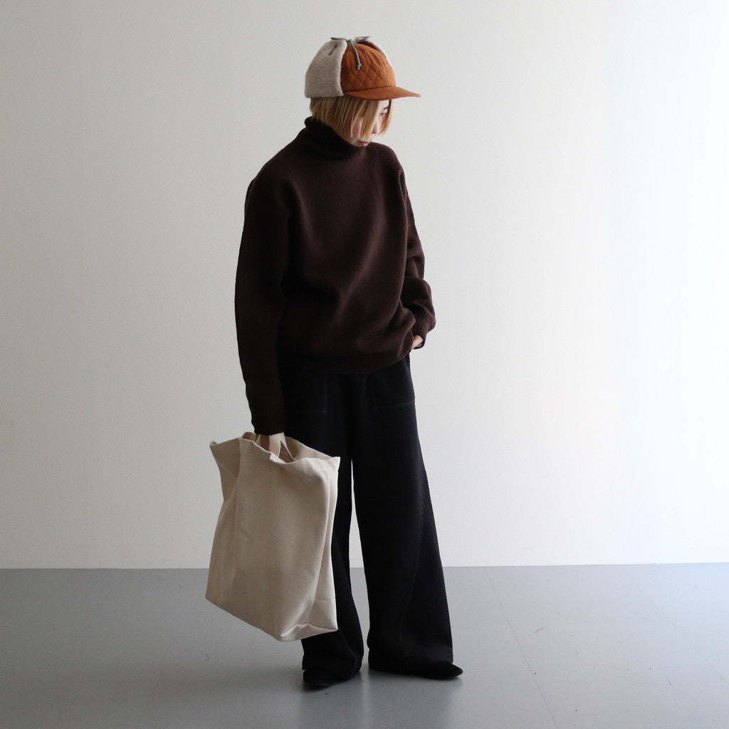 Rosette Flap Cap #Orange [N-1334]