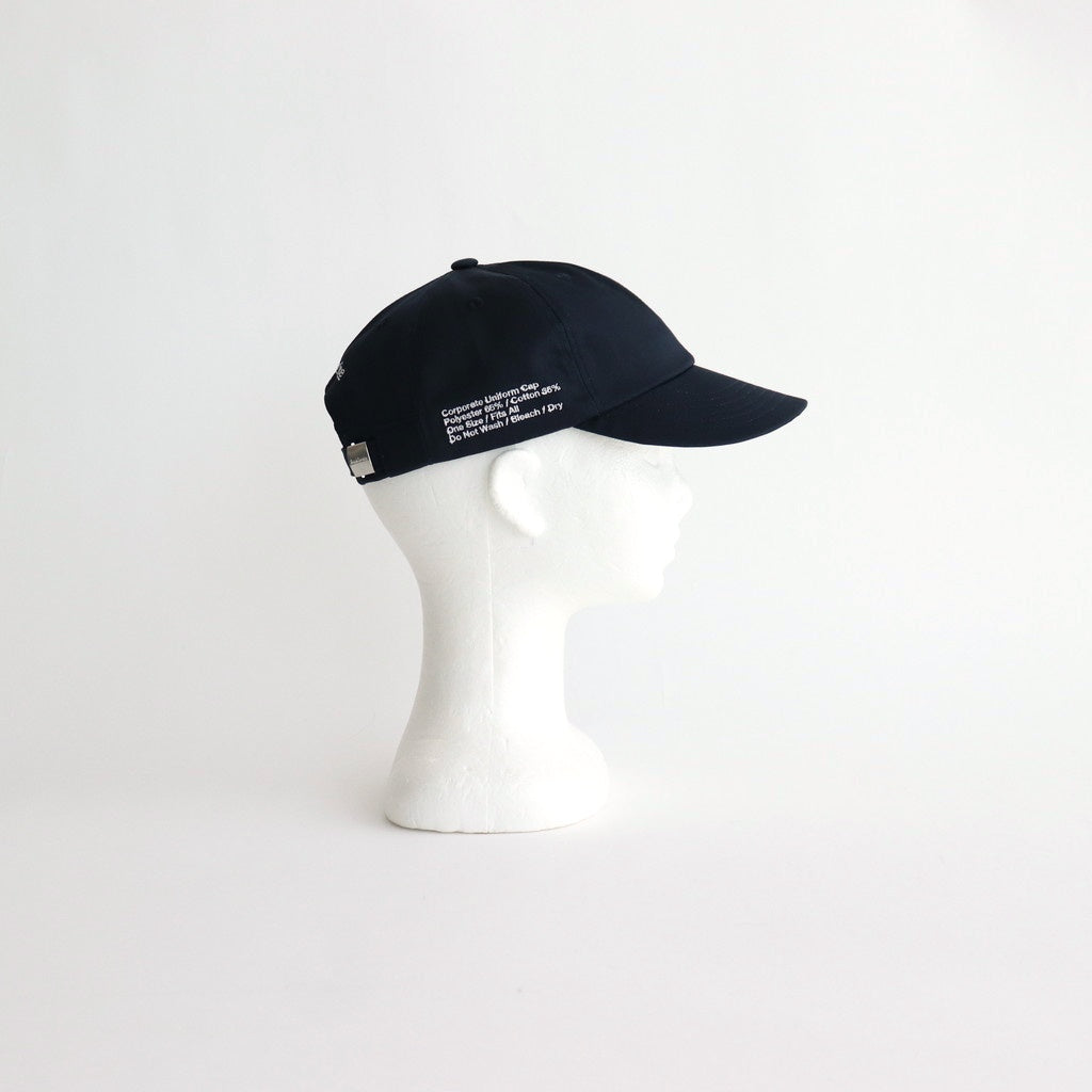 CORPORATE UNIFORM CAP #NAVY [FSP251-90160]