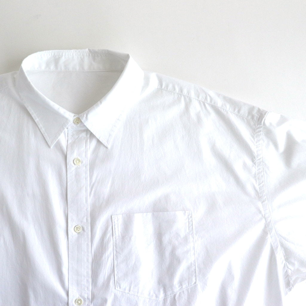 CORPORATE UNIFORM L/S SHIRT #WHITE [FSC244-50105B]