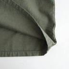 ベイカーシャツ Baker Shirt #OLIVE [21061101]