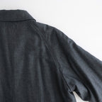 SUPER LIGHT WOOL PADDED COAT #TOP CHARCOAL [A26AC01OS]