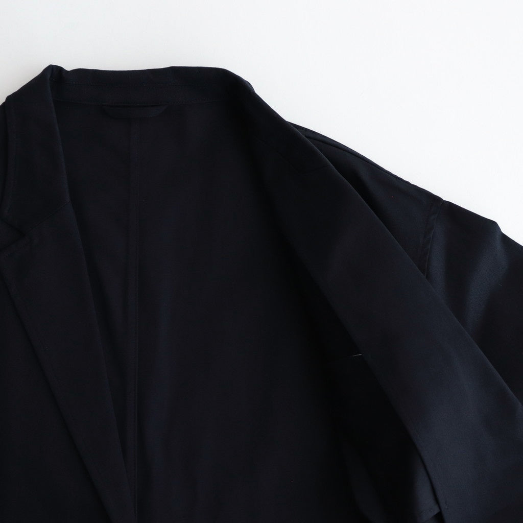 CORPORATE CHINO JACKET #NAVY [FSC251-20082B]