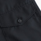 WOOL HERRINGBONE CARGO PANTS #BLACK [A26SP02CH]