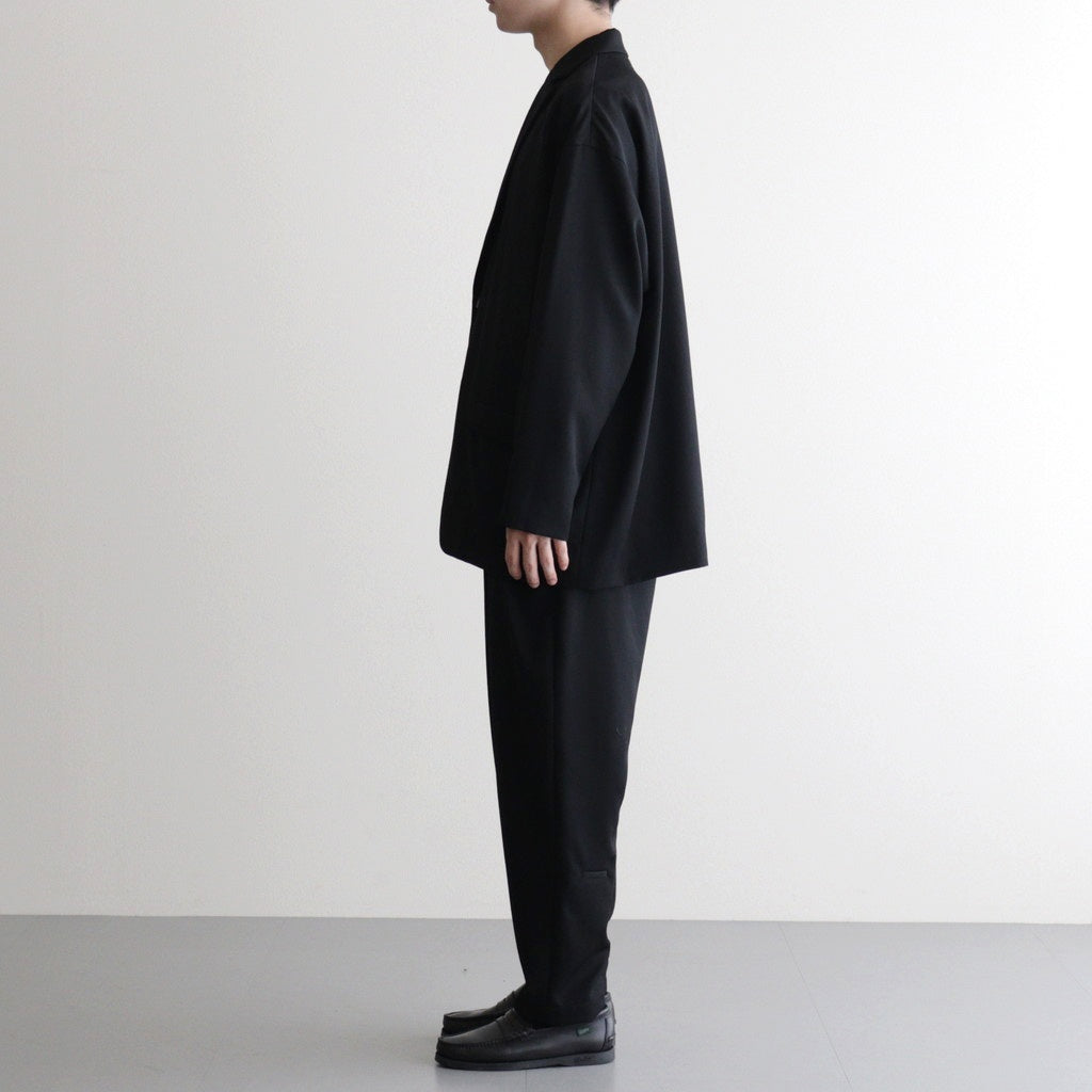 よそいきオーバータックPT #BLACK [D225-P106]