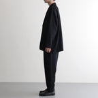 よそいきオーバータックPT #BLACK [D225-P106]