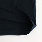 DRY PIQUE JERSEY S/S POLO #NAVY [FSC251-70230]