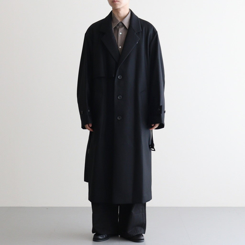 LAY CHESTER COAT #BLACK [ST.1211] – ciacura