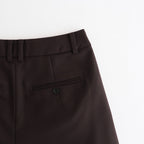 Twill Bermuda Pants #D/BRN [12610713]