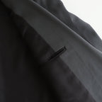 LIGHT WOOL MAX GABARDINE JACKET #DARK GRAY [A25AJ01MG]