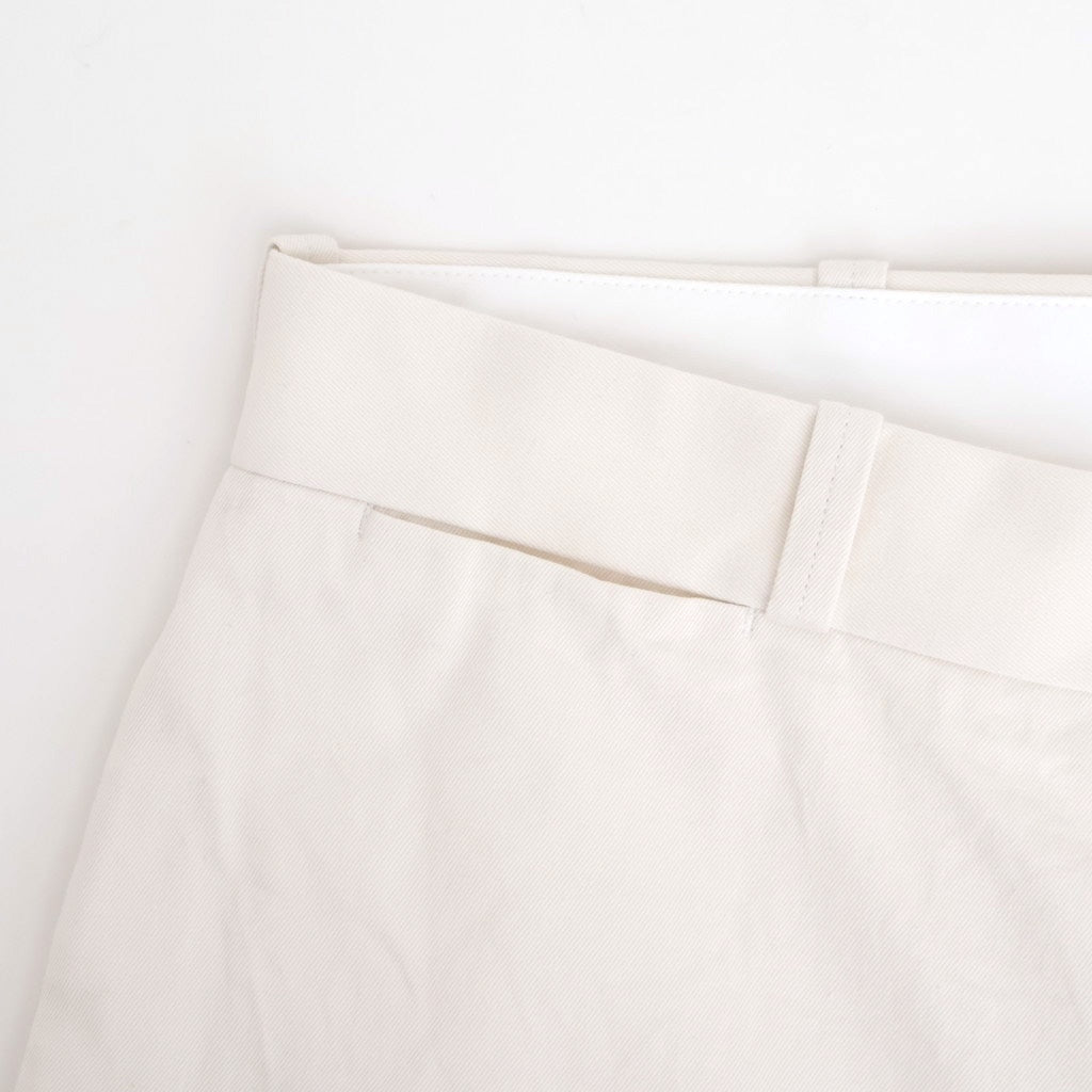 Chino Trousers - Wide #WHITE [11052603]