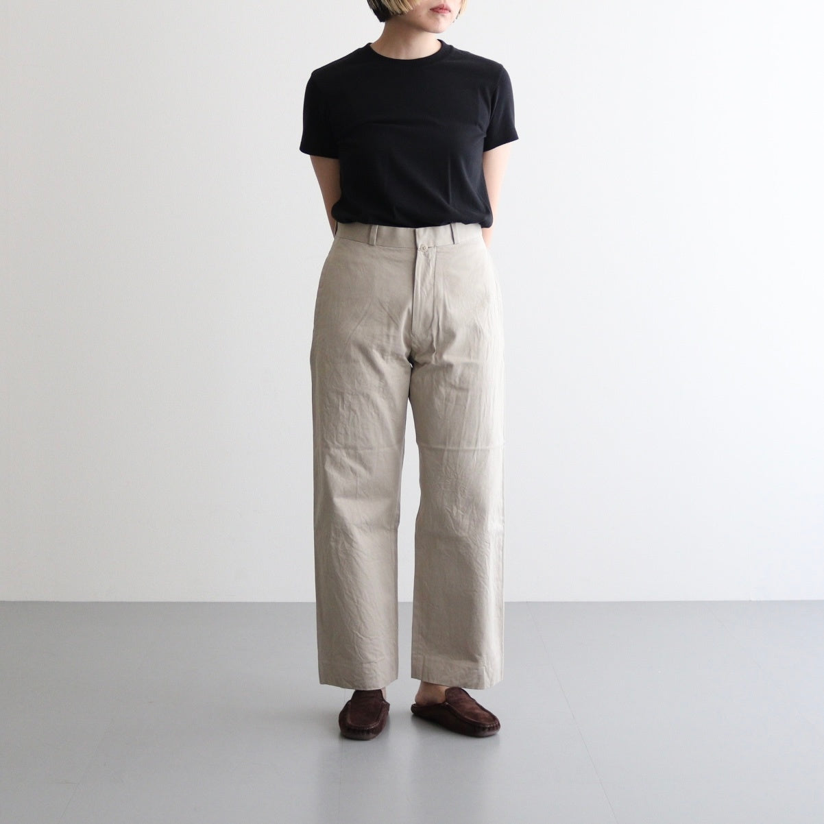 モデル(マツオ):156cm 着用サイズ:28