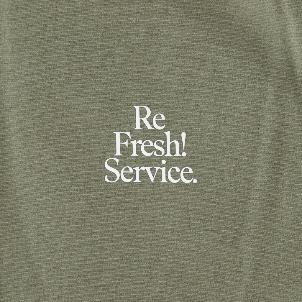 UTILITY PACKABLE SUIT #KHAKI [FSR251-60097]