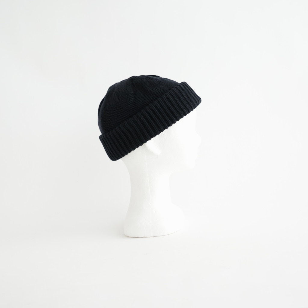Knit Cap 1 #BLACK [2603-028]