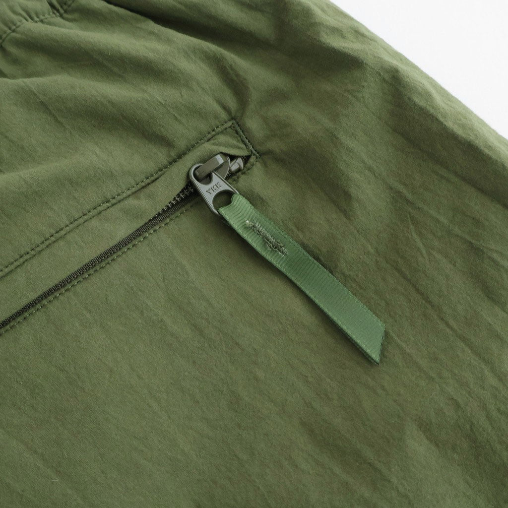 CRISP COTTON CLIMBING SHORTS #KHAKI [FSC261-40176]