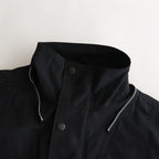 CANADIAN MILITARY PARKA #BLACK [YK23FW0530C]