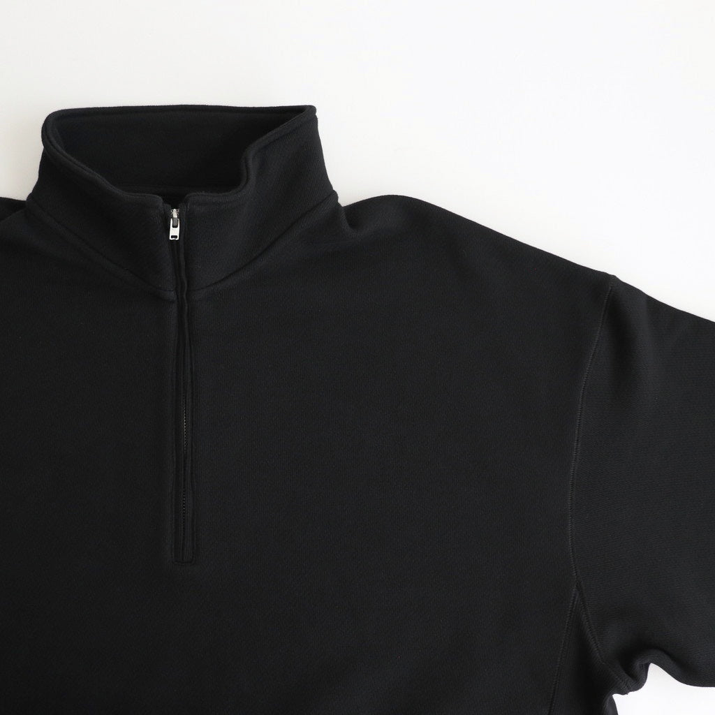 HEAVY OZ HALF ZIP PULLOVER #BLACK [FSC244-70162]