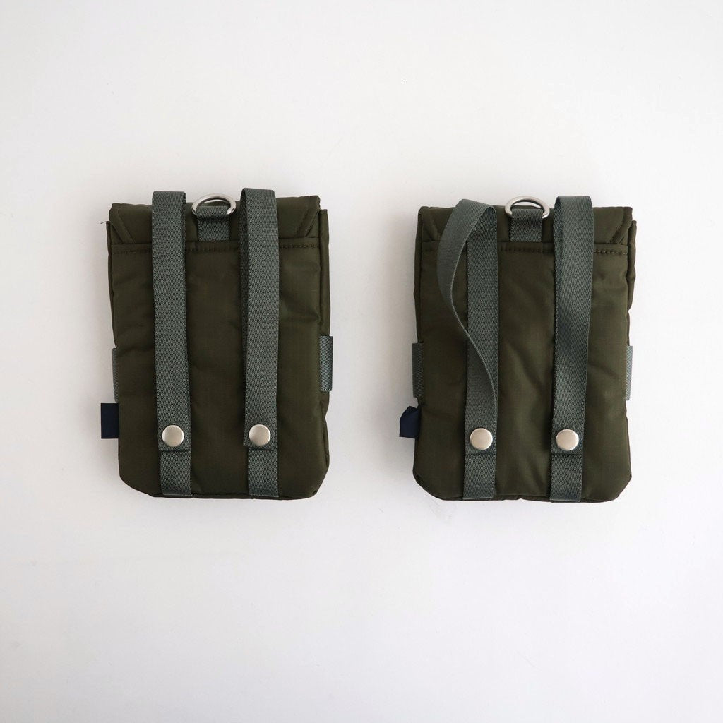 ナイロンツイルキルト 2WAY トートバッグ #KHAKI [HR-K206-051]