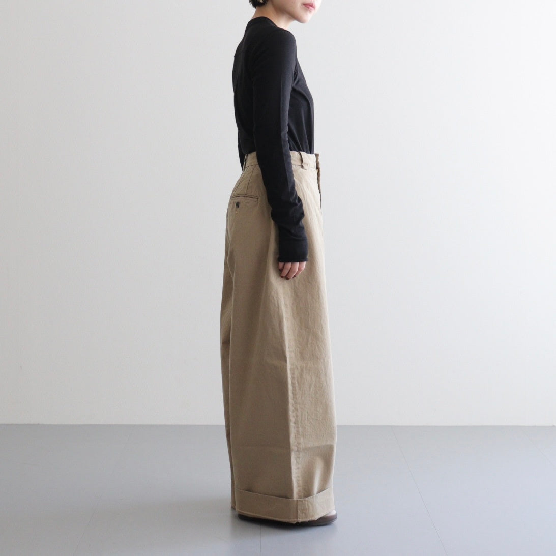 女性モデル(マツオ):156cm　着用サイズ：1