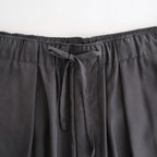CUPRO EASY PANTS #GRAY [YK26SS01288P]