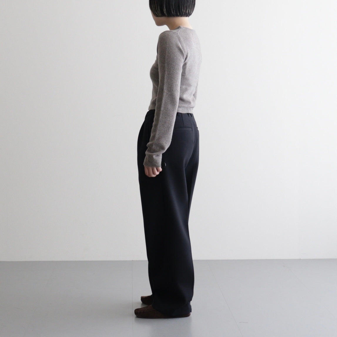 Cashmere Compact Cardigan #MCA [12520509] - ciacura 三重県四日市市