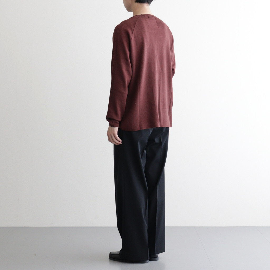 GLEANER SHIRT #BROWN [N0029] - ciacura 三重県四日市市のセレクト