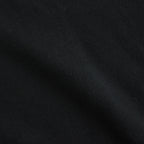 SUPER HIGH GAUGE SWEAT HALF ZIP P/O #INK BLACK [A24AP03CU]