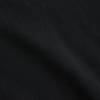 SUPER HIGH GAUGE SWEAT HALF ZIP P/O #INK BLACK [A24AP03CU]