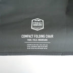 COMPACT FOLDING CHAIR #GRAY [FSP262-99005]