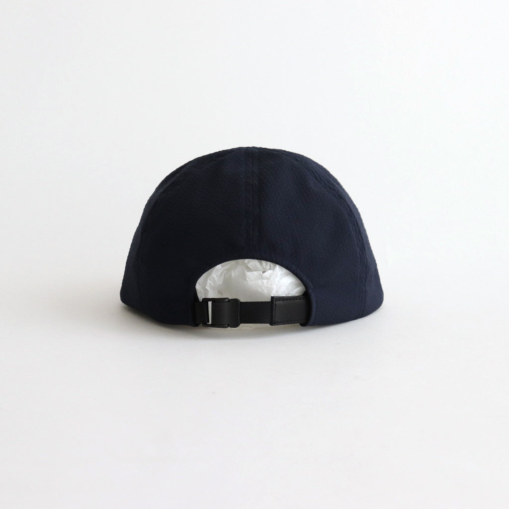 COOLMAX SUCKER LITTLE BRIM CAP #NAVY [NO.27224-A]