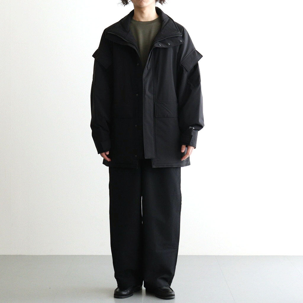 PERTEX SHIELD Insulated Military Parka #BLACK [GM263-30271]